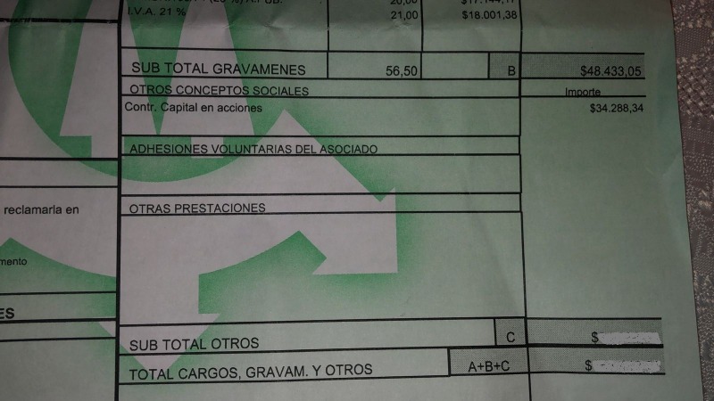 �No corresponde autorizar su inclusi�n�: la respuesta del  Oceba por el cobro de la cuota capital en la factura de luz